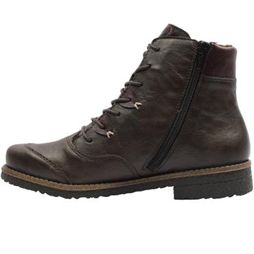 RIEKER 73510 BOOT - BROWN MULTI
