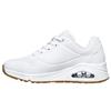 SKECHERS 73690 LACED SHOE - WHITE