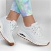 SKECHERS 73690 LACED SHOE - WHITE