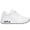 SKECHERS 73690 LACED SHOE - WHITE