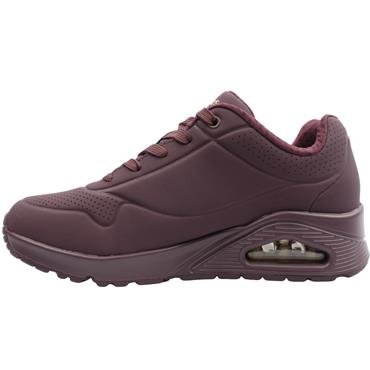 SKECHERS 73690 LACED SHOE - WINE
