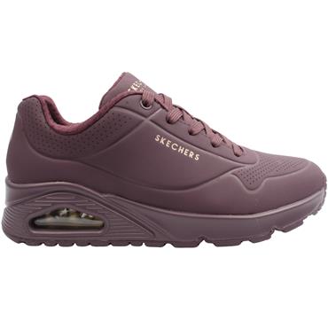 SKECHERS 73690 LACED SHOE - WINE