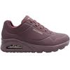SKECHERS 73690 LACED SHOE - WINE