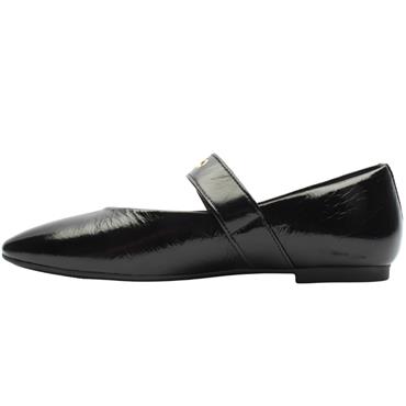 GABOR 74144 POMP SHOE - BLACK GOLD