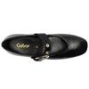 GABOR 74144 POMP SHOE - BLACK GOLD