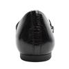 GABOR 74144 POMP SHOE - BLACK GOLD
