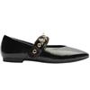 GABOR 74144 POMP SHOE - BLACK GOLD