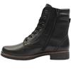 GABOR 74672 BOOT - BLACK LEATHER