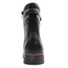 GABOR 74672 BOOT - BLACK LEATHER