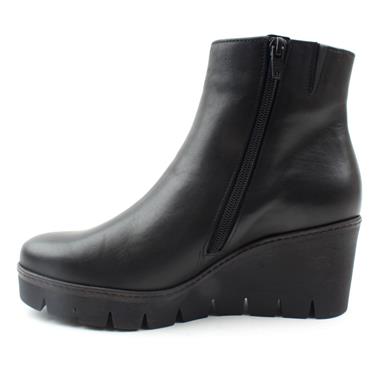 GABOR 74780 BOOT - BLACK LEATHER