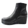 GABOR 74780 BOOT - BLACK LEATHER