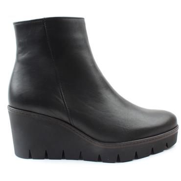 GABOR 74780 BOOT - BLACK LEATHER