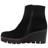 GABOR 74780 BOOT - BLACK SUEDE