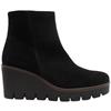 GABOR 74780 BOOT - BLACK SUEDE