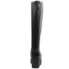 GABOR 74789 KNEE HIGH BOOT - BLACK LEATHER