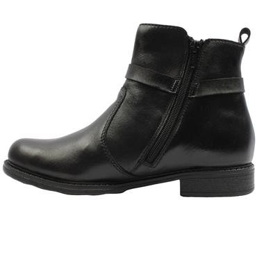 RIEKER 74856 ANKLE BOOT - Black