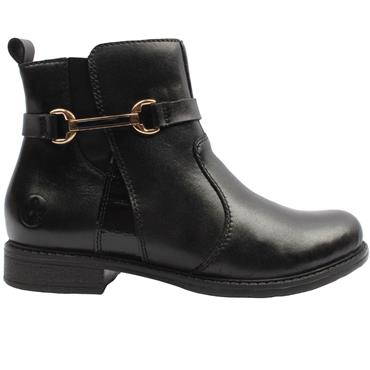 RIEKER 74856 ANKLE BOOT - Black