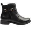 RIEKER 74856 ANKLE BOOT - Black