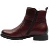 RIEKER 74856 ANKLE BOOT - WINE