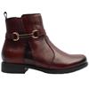 RIEKER 74856 ANKLE BOOT - WINE