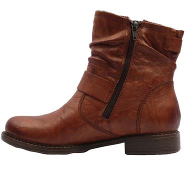 RIEKER 74857 BOOT - TAN