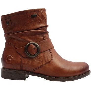 RIEKER 74857 BOOT - TAN