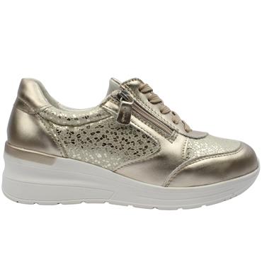 DB 75159COCKATOO 2V SHOE - GOLD