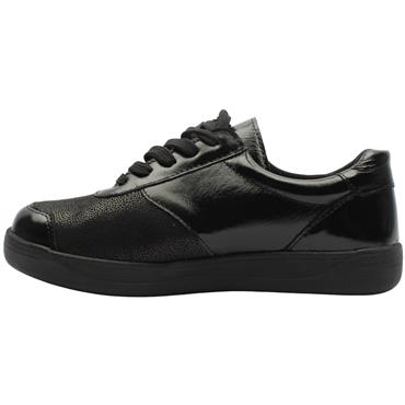 DB 75203BRIDGETOWN SHOE - BLACK PATENT