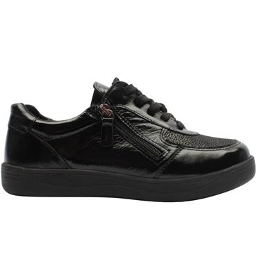 DB 75203BRIDGETOWN SHOE - BLACK PATENT