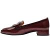 GABOR 75261 SHOE - BURGUNDY