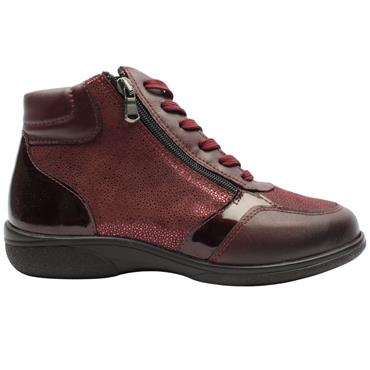 DB 75344NOVA BOOTS - BURGUNDY
