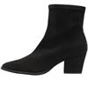 MISS ELASTIC 75376 BOOT - BLACK SUEDE