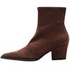 MISS ELASTIC 75376 BOOT - BROWN
