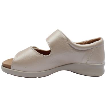DB 75419BUGLE WIDE FIT SANDAL - BEIGE