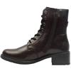 RIEKER 75431 BOOT - BURGUNDY