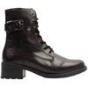 RIEKER 75431 BOOT - BURGUNDY