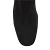 MISS ELASTIC 75435 KNEE HIGH BOOT - BLACK SUEDE