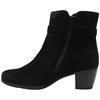 GABOR 75523 BOOT - BLACK SUEDE