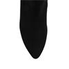 GABOR 75523 BOOT - BLACK SUEDE