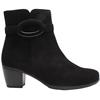 GABOR 75523 BOOT - BLACK SUEDE