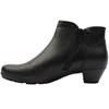 GABOR 75638 BOOT - BLACK LEATHER