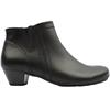 GABOR 75638 BOOT - BLACK LEATHER