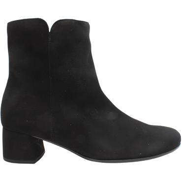 GABOR 75680 BOOT - BLACK SUEDE