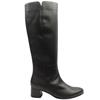 GABOR 75689 KNEE HIGH BOOT - BLACK LEATHER
