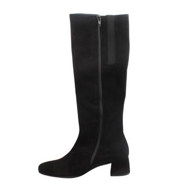GABOR 75689 KNEE HIGH BOOT - BLACK SUEDE