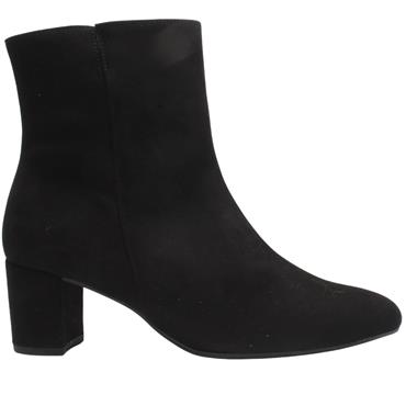GABOR 75701 BOOT - BLACK SUEDE