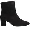 GABOR 75701 BOOT - BLACK SUEDE