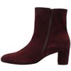 GABOR 75701 BOOT - BURGUNDY SUEDE
