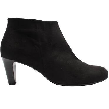 GABOR 75850 BOOT - BLACK SUEDE