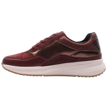 WALDAUFER 765001 SHOE - BURGUNDY